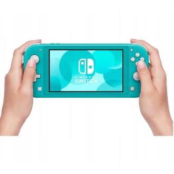 Používaný Nintendo Switch Lite 32GB Blue - Trieda A