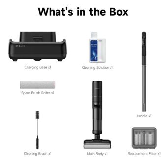 Dreame H12 PRO FLEXREACH čierny