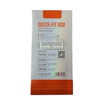 Ochranné sklo Mietubl 5D Quick-Fit Apple iPhone 12/12 Pro čierne