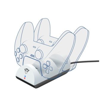 TRUST GXT254, duálna nabíjačka pre Playstation 5 ovládače