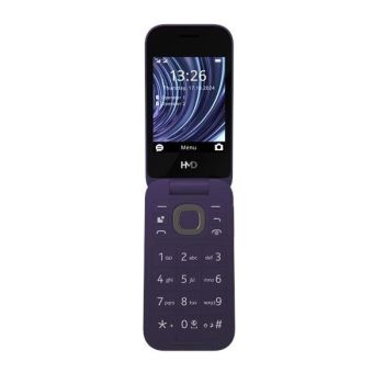 HMD Nokia 2660 Flip 4G fialový