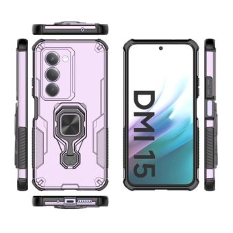 Obal Armor Ring Stand Xiaomi Redmi 15 4G/5G svetlo-ružový