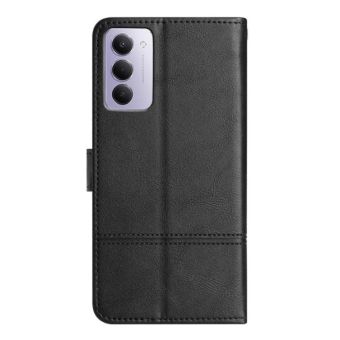 Obal Texture PU Book Xiaomi Redmi 15 4G/5G čierny