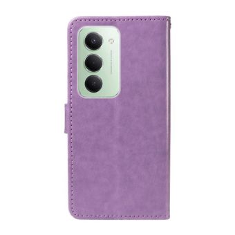 Obal Mezzo Book Xiaomi Redmi 15 4G/5G mačička fialový