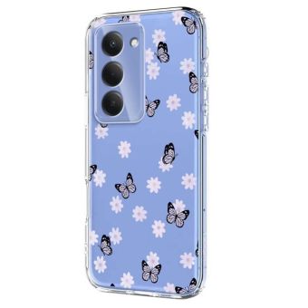 Obal Flower TPU Xiaomi Redmi 15 4G/5G kvety 3