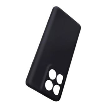 Obal Silicone TPU Motorola Edge 60 Pro čierny