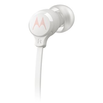 Motorola Earbuds 3C-S USB-C biele