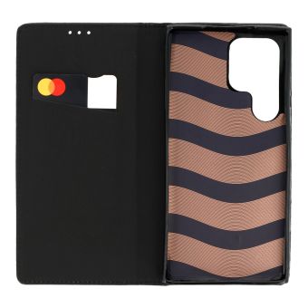 Obal Magnet Book Xiaomi Redmi Note 14 Pro 4G čierny