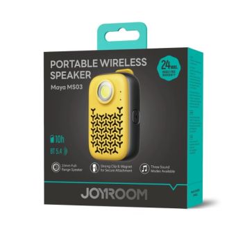 Joyroom Maya JR-MS03, svietidlo, IP67, žltý