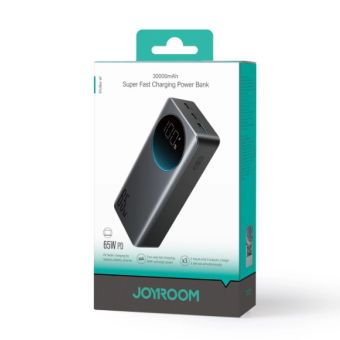 Joyroom JR-PBF05, 30000mAh 65W, čierna