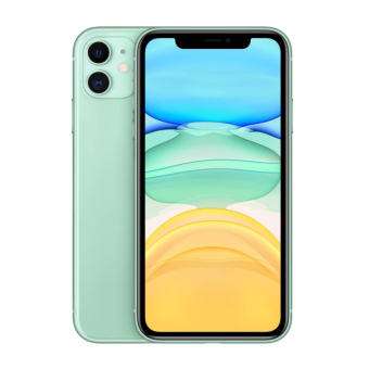 Používaný Apple iPhone 11 64GB Green - Trieda C