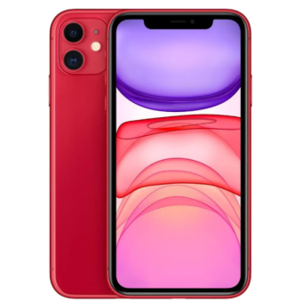 Používaný Apple iPhone 11 64GB Red - Trieda B