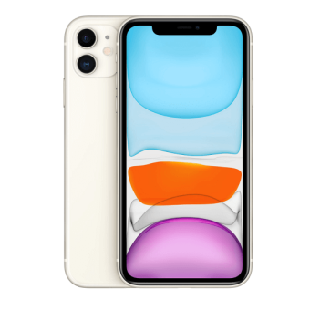 Používaný Apple iPhone 11 128GB White - Trieda B