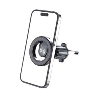 Tech-Protect N53 MagSafe, magnetický držiak telefónu ventilačná mriežka, čierny