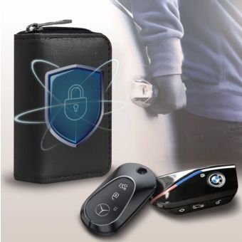 Tech-Protect KLR300 Pouch Keyless RFID, obal na blokovanie signálu(Faradayova klietka), matne čierny