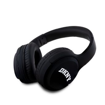 DKNY PU Leather Arch Logo Bluetooth Stereo Headphone DKBH3DNYAK čierne