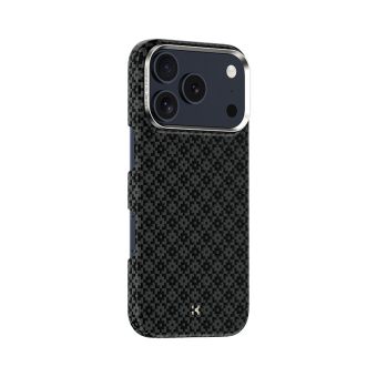 Obal Benks Magnetic Armor Air Grid Kevlar Metal Frame Apple iPhone 17 Pro Max čierny