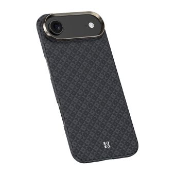 Obal Benks Magnetic Armor Air Grid Kevlar Metal Frame Apple iPhone Air čierny