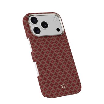 Obal Benks Magnetic Armor Air Grid Kevlar Metal Frame Apple iPhone 17 Pro Max oranžový