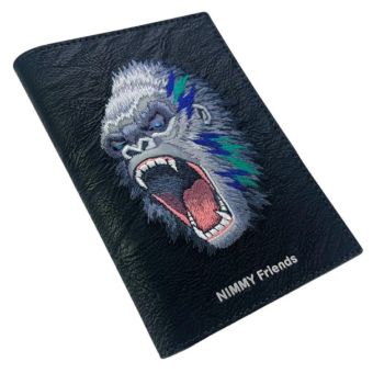 Nimmy Raptor Gorilla, peňaženka, čierna