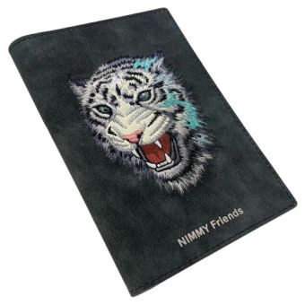 Nimmy Raptor Tiger, peňaženka, sivá