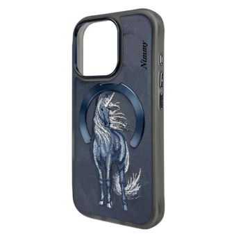 Obal Nimmy Magnetic Fantasy Animal MagSafe Apple iPhone 16 Pro modrý