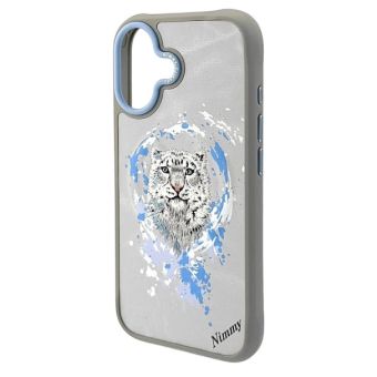 Obal Nimmy Pantera MagSafe Apple iPhone 17 sivý