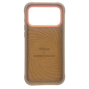 Obal Nimmy Tiger MagSafe Apple iPhone 17 Pro Max hnedý