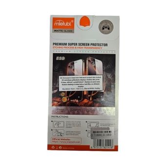 Ochranné sklo Mietubl 5D AG Matné Samsung Galaxy S25 Ultra 5G S938 čierne