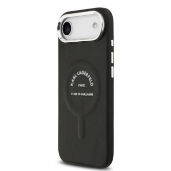 Obal Karl Lagerfeld PU RSG Logo MagSafe Apple iPhone Air KLHMP17MPSKRSGEK čierny