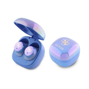 Guess 4G Logo Mini TWS Wireless Earphones GUTWSJ144ESB Blue