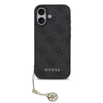 Obal Guess 4G Charm Apple iPhone 17 GUHMP17SGF4GCK sivý