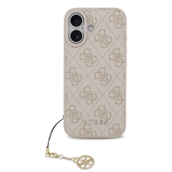Obal Guess 4G Charm Apple iPhone 17 GUHMP17SGF4GCP ružový