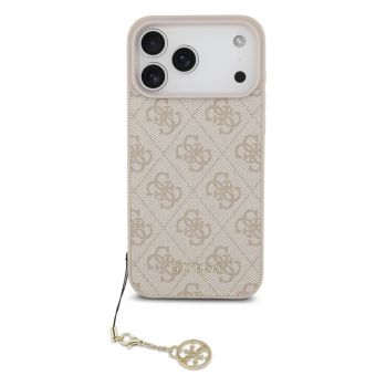 Obal Guess 4G Charm Apple iPhone 17 Pro Max GUHMP17XGF4GCP ružový