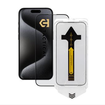 Ochranné sklo Tactical Impact Barrier for Rookies Apple iPhone 15 Pro Max