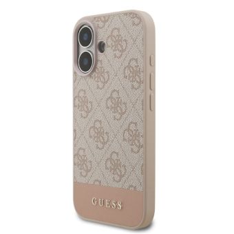 Obal Guess PU 4G Stripe Apple iPhone 17 GUHCP17SG4GLPI ružový