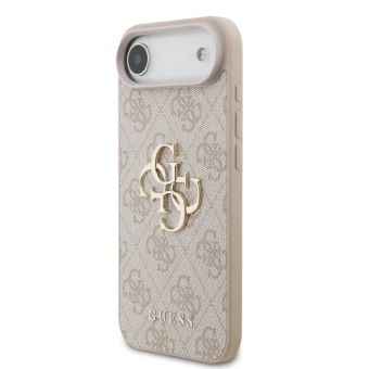 Obal Guess PU 4G Metal Logo Strap Apple iPhone Air GUHCP17MP4GMGSP ružový