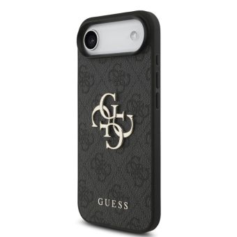 Obal Guess PU 4G Metal Logo Strap Apple iPhone Air GUHCP17MP4GMGSK čierny