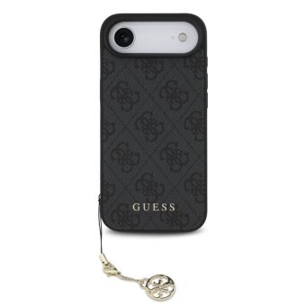 Obal Guess 4G Charm Apple iPhone Air GUHMP17MGF4GCK sivý
