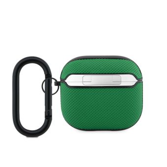 Obal Lacoste Petit Pique Croc Logo Patch Apple AirPods 4 LCA4PVCN zelený