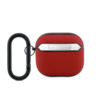 Obal Lacoste Petit Pique Croc Logo Patch Apple AirPods 4 LCA4PVCR červený