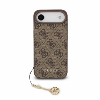 Obal Guess 4G Charm Apple iPhone Air GUHMP17MGF4GCW hnedý