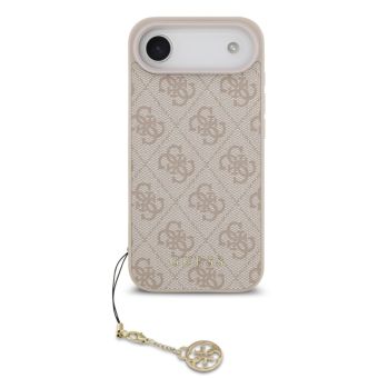 Obal Guess 4G Charm Apple iPhone Air GUHMP17MGF4GCP ružový