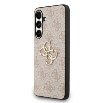 Obal Guess PU 4G Metal Logo Samsung Galaxy S25 FE 5G S731 GUHCS25FE4GMGPI ružový