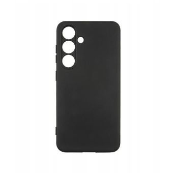 Obal Silicone TPU Samsung Galaxy S24 5G S921 čierny