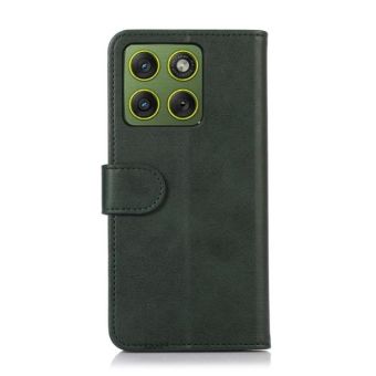 Obal Magnet Book Leather Motorola Edge 70 5G zelený