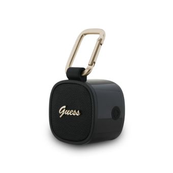 Guess MagSafe Bluetooth Speaker GUWSB4HGSPLK čierny