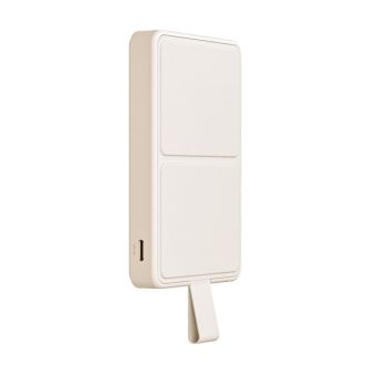 Xiaomi Magnetic Power Bank 6000 mAh Qi2 béžová