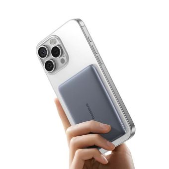 Baseus PicoGo AM41 20W Magnetic Powerbank 5000mAh ružová