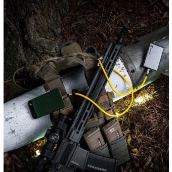 Tactical Fat Man 2.0 USB-C/USB-C 1m 60W 3A žltý